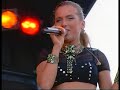 Jeanette Biedermann Bauchstudie bis Okt 2003