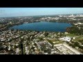 № 1747 Вид с Вертолета Orlando from the sky Helicopter tour Fl USA :: 17 декабря 2011 полет на вертолете над Орландо от... Просмотр видео