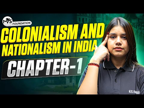 Colonialism and Nationalism in india | Chapter 1st | B.A Political Science Hons. Sem 1st