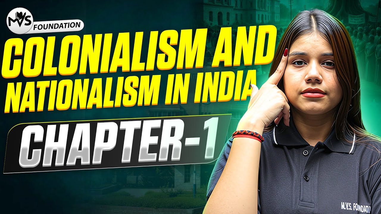 Colonialism and Nationalism in india | Chapter 1st | B.A Political Science Hons. Sem 1st