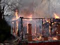 Baldwin County fire training burn