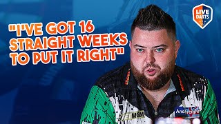 Michael van Gerwen BRUTAL RESPONSE to Paul Nicholson's Premier League ideas + Luke Littler & more