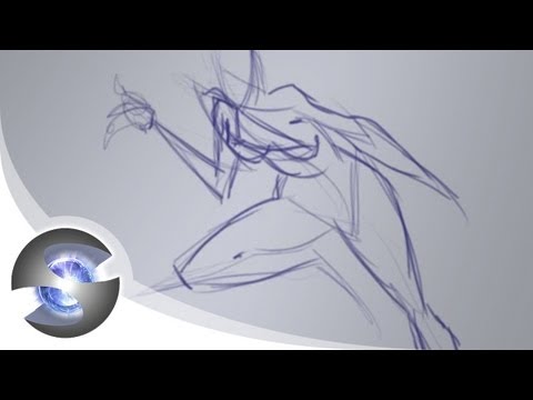 How I Sketch Poses