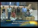 Hostelling International Austin gets Proclamation from Mayor