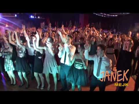 MEJK Janek ( oświadczył się jej ) hejże hej koncert studniówka Morąg 2014