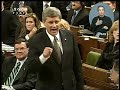 Harper dares Dion to face voters