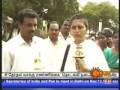 Tamil actor Vijay - Villu movie - Sun news