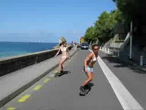 bikini girls boxing