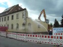 Deutsches Haus Abriss teile 2