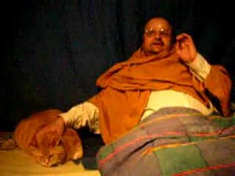 Presenting the holy man