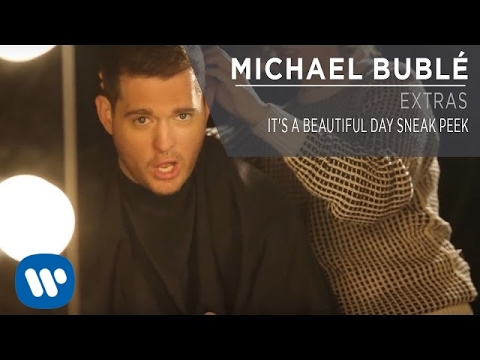 sneak peek new music - Michael Bublé takes some time out of his busy schedule to share a sneak peek of his single