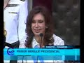 http://www.lndnoticias.com.arCristina Fernandez de Kirchner en su primer discurso. Cuarta Parte
