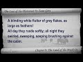 chapter 9: the land of the musk-ox. classic literature videobook with synchronized text, interactive transcript, and closed captions in multiple languages. audio courtesy of librivox. read by mike vendetti. playlist for the last of the plainsmen by zane grey: www.youtube.com
