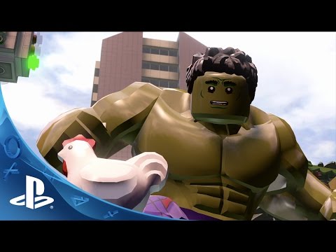 Видео № 0 из игры LEGO Marvel Мстители (Б/У) [PS4]