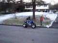raptor 700 wheelies