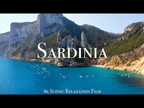 Play this video Sardinia 4K - Scenic Relaxation Film With Calming Music