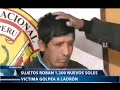 golpean a ladron en huancayo