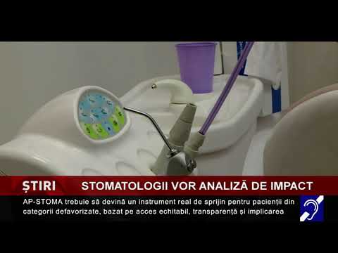 Stomatologii vor analiză de impact pe AP-STOMA