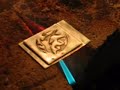 Soldering silver piece