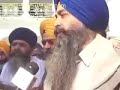 Potrait of Sant Jarnail Singh Bhindranwale -Bhai DaljitSingh