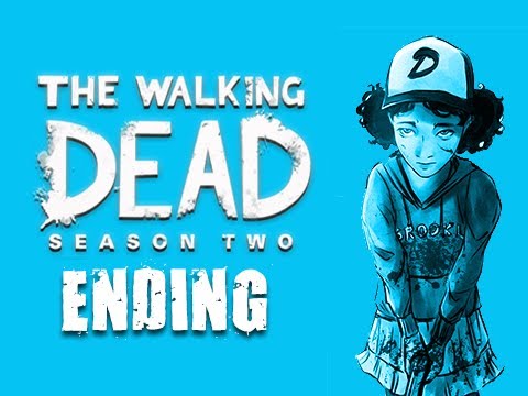 The Walking Dead Season 2 Gameplay Walkthrough - Part 7 Episode 2 ENDING