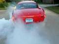 volvo v8 burnout p1800  smoky 1800 v8 not turbo