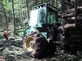 Holzerei, Timberjack 1010 Forwarder