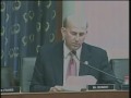 Rep Gohmert Defends Military Commissions