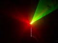 NFI Red Green 120 mW Aerial Laser Single Lens DMX