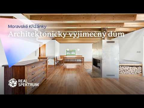 Video Architektonicky výjimečný dům v srdci Žďárských vrchů