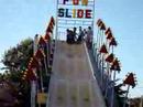 nikki on the giant slide