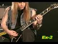 children of bodom - guitar dual