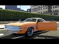 Plymouth Barracuda 1970 для GTA 5 видео 2