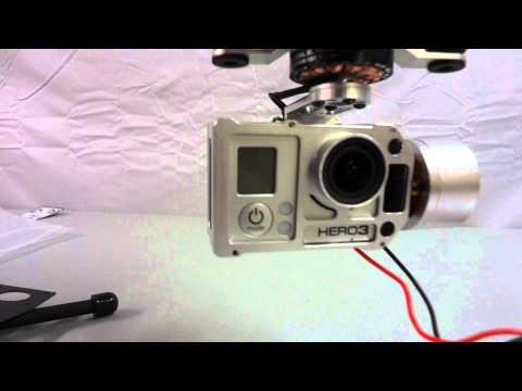 how to control gimbal motor