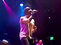 Sincerely Yours -- AJ Mclean @ HOB Anaheim