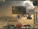 Age Of Conan - Guardian Combat Gameplay
