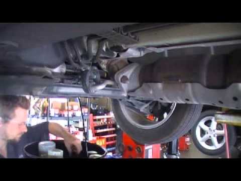 how to change oil in a kia soul