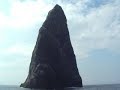 the stacs and boreray from the poplar voyager on !8 august 2006.

look out for the st kildans old stone bothy on stac lee.