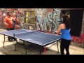 LOST GIRL - PING PONG MATCH: ANNA VS SETH (WITH SAM)