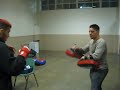 Hyefighters backstage @ National Fight Alliance MMA