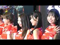 東京オートサロン2024 SHIBATIREブース 新唯 小湊美月 米倉みゆ 楓紗季 相沢明日加 七瀬なな  シバタイヤガールズ  ステージショー コンパニオン 4K