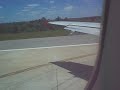 Take off/Decolagem rwy 06 at Montevideo/Carrasco Intl Airport SUMU/MVD