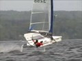 Skiff Mania 2009 International Moth