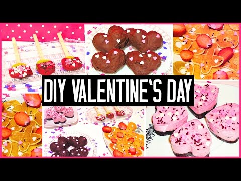 DIY Valentine's day treats! Easy & cute | Gift ideas for boyfriend, girlfriend...