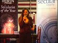 Part 1 Secularist of the Year presentation 2007