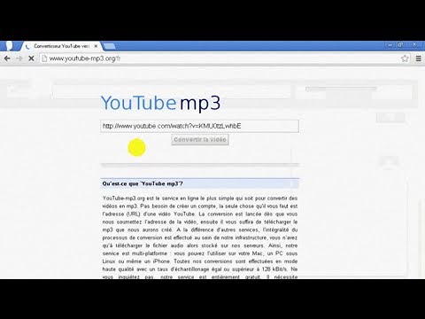 طريقة تحميل الاغاني MP3 من اليوتيوب مجانا وبدون برنامج