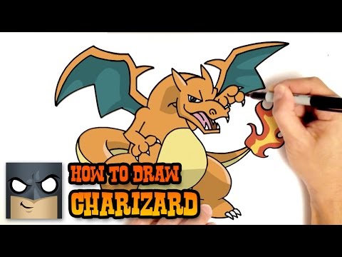 How to Draw Charizard- Pokemon