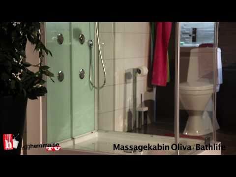 Massagekabin Bathlife Oliva 1201