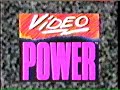 a power switch - and that's video power! johnny then gives reviews on some game titles to watch out for and then its 