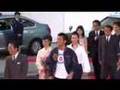 Promoting movie Aibou/相棒-劇場版